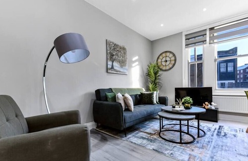 Shaftesbury Apartamento | Gorgeous, Cosy Flat | Unbeatable Transport Links!
