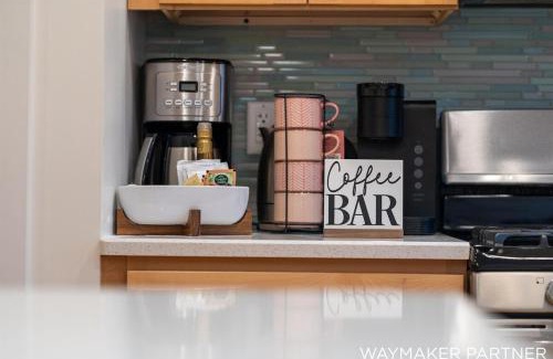 South Haven Casa | Gorgeous Cottage Steps from Beach, Hot Tub, Arcade, Coffee Bars