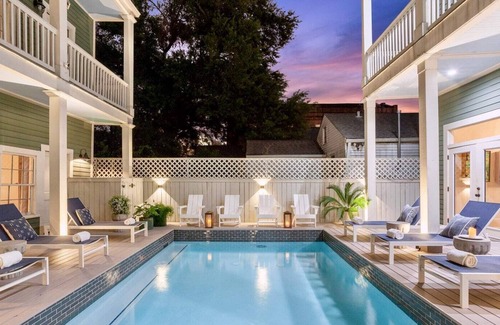 Saint Thomas Development Casa | Gorgeous Designer Home with Pool | Garden District