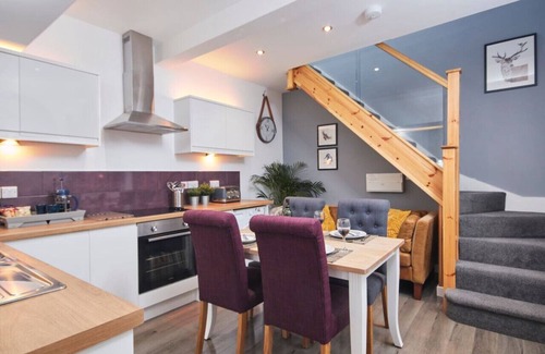 Kegworth Apartamento | The Wood Loft: Impresionante apartamento cerca del aeropuerto de East Midlands