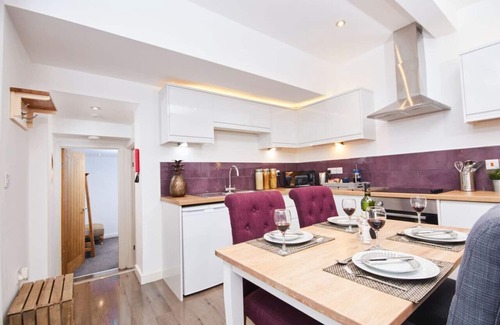 Kegworth Apartamento | The Wood Loft: Impresionante apartamento cerca del aeropuerto de East Midlands