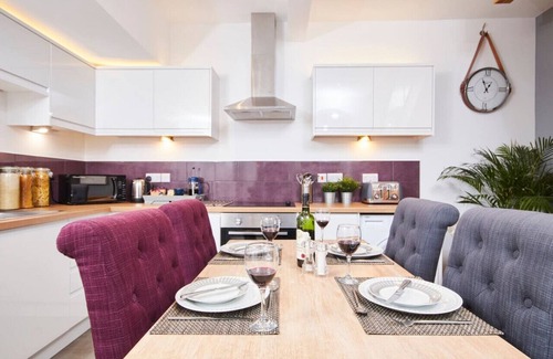 Kegworth Apartamento | The Wood Loft: Impresionante apartamento cerca del aeropuerto de East Midlands