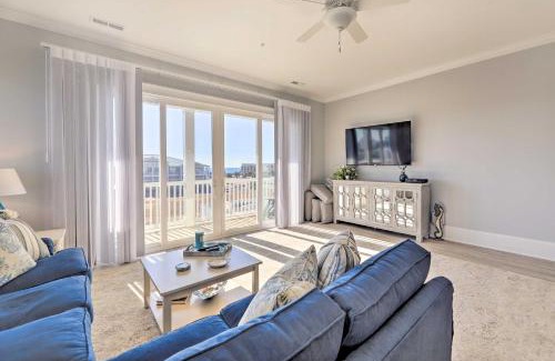 Emerald Isle Apartamento | Gorgeous Emerald Isle Getaway Walk to Beach!