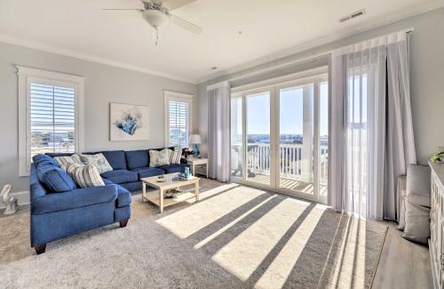 Emerald Isle Apartamento | Gorgeous Emerald Isle Getaway Walk to Beach!