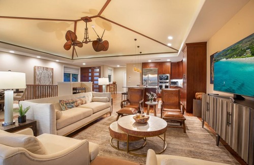 Kulalani Casa | Gorgeous Fairway View Home w/Shared Pool, AC & Relaxing Lanai: Kamilo #123