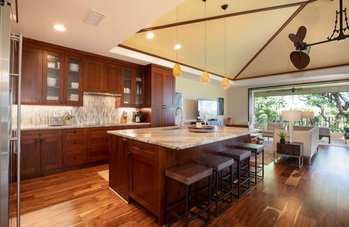 Kulalani Casa | Gorgeous Fairway View Home w/Shared Pool, AC & Relaxing Lanai: Kamilo #123