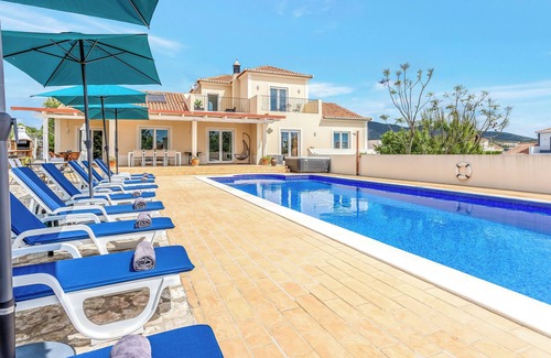 Olhao Villa | Gorgeous, family home close to Olhão, with distant sea views and a hot tub