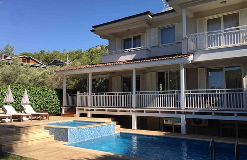 Gocek Apartamento | Gorgeous Family Pool Villa In Gocek