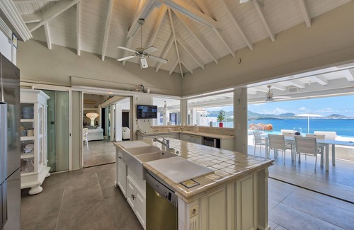 Les Terres Basses Villa | Preciosa villa de 4 dormitorios en Simpson Bay