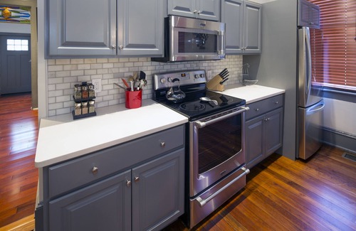 Historic Downtown Savannah Apartamento | Gorgeous Garden Suite - One Level Living at Forsyth Park