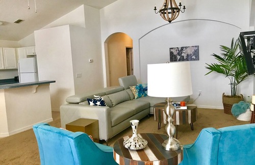 Highgate Park Casa | 5⭐️Gorgeous ** Gated ** Great Price * ❤️Where U Stay * 15 Min. DISNEY * WI-FI * Piscina climatizada *