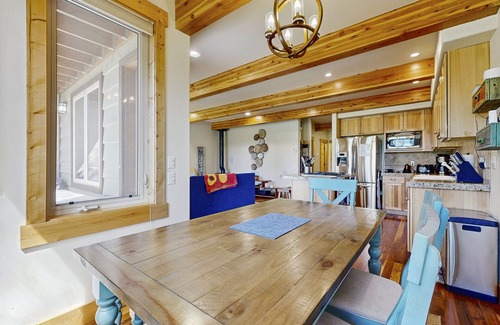 McCall Casa | Gorgeous golf course townhome with great views, gas fireplace, EV charger