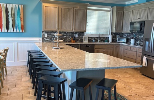 Plantation Casa | Gorgeous Gulf Front Home, 8 bed/7 bath, Pool, Elevator, and all the amenities!