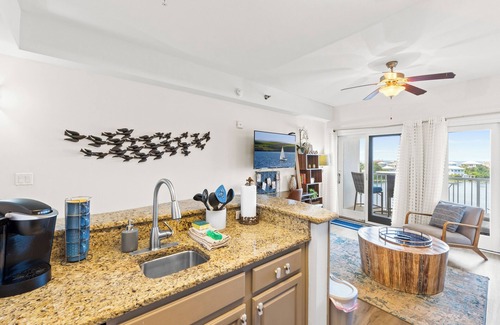 Sunnyside Condominio | Gorgeous Gulf view condo in beautiful Carillon beach