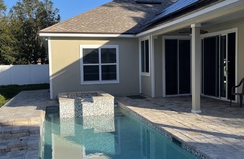Riverview Casa | Gorgeous Heated Pool Home Built in 2020 with Jacuzzi- 5.3 mi from INTL Airport…