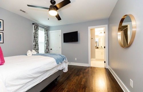 Maxwell Casa | Gorgeous Home - 6min to DT - 4BR