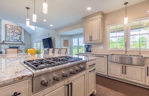Radnor Casa | Gorgeous Home featuring an Indoor Heated Pool, Gourmet Kitchen & Outdoor Spaces