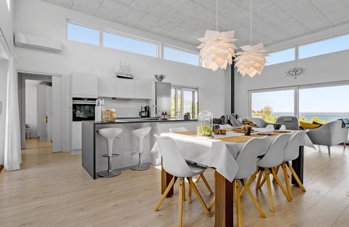 Hoeve Strand Casa | Preciosa casa en Asnæs con sauna