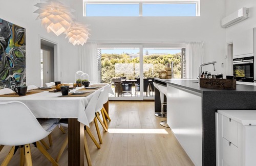 Hoeve Strand Casa | Preciosa casa en Asnæs con sauna