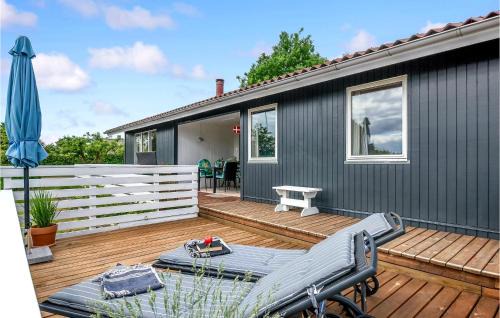Hvidbjerg Strand Casa | Gorgeous Home In Børkop With Kitchen
