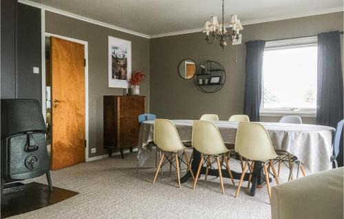 Bjerkreim Casa | Gorgeous Home In Bjerkreim With Wifi