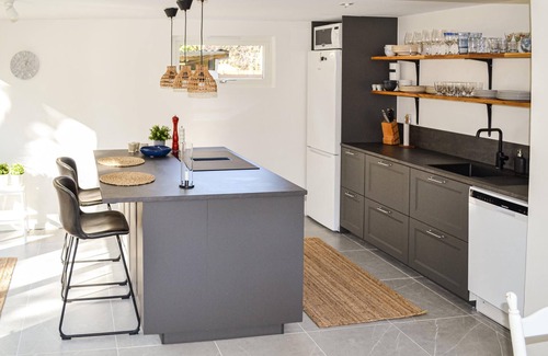 Borrby Casa | Casa acogedora en Borrby con cocina