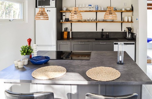 Borrby Casa | Casa acogedora en Borrby con cocina