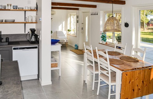 Borrby Casa | Casa acogedora en Borrby con cocina