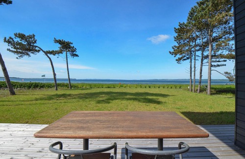 Vibæk Strand Casa | Bonita casa en Ebeltoft con cocina