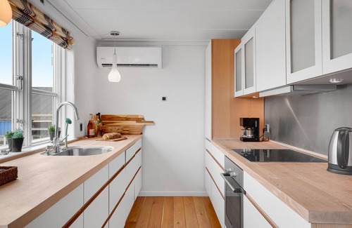 Øer Strand Casa | Preciosa casa en Ebeltoft con sauna