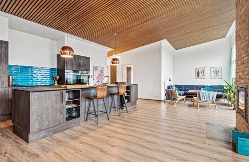 Øer Strand Casa | Hermosa casa en Ebeltoft con Wi-Fi
