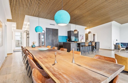 Øer Strand Casa | Hermosa casa en Ebeltoft con Wi-Fi