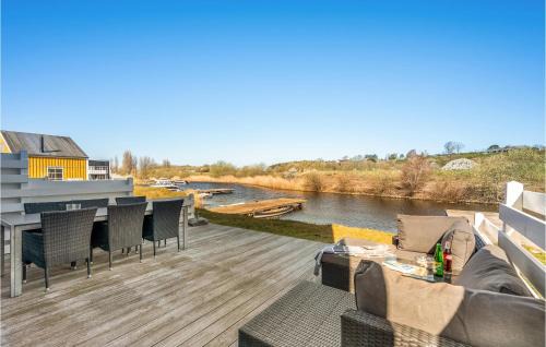Øer Strand Casa | Gorgeous Home In Ebeltoft With Sauna
