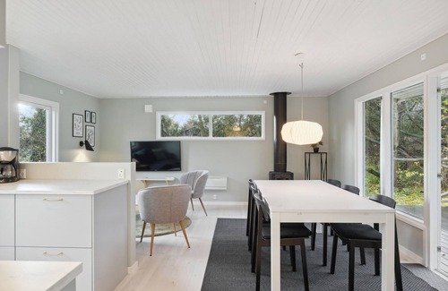 Farvang Casa | Preciosa casa en Fårvang con WiFi