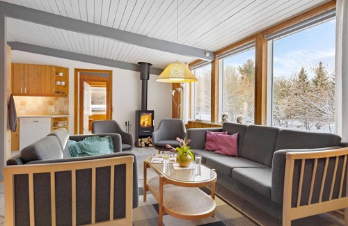 Farso Casa | Acogedora casa en Farsø con cocina