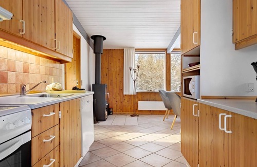 Farso Casa | Acogedora casa en Farsø con cocina