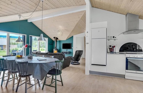 Skygge Casa | Bonita casa en Give con sauna