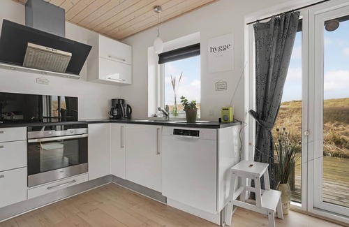 Harboore Casa | Increíble casa en Harboøre con WiFi