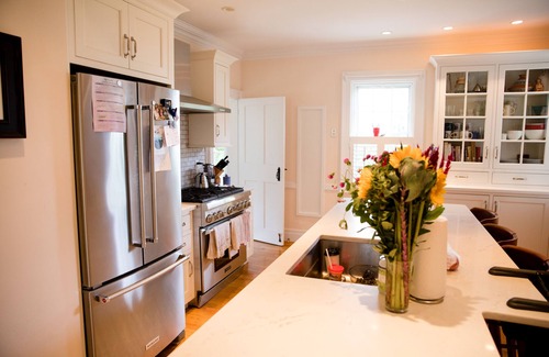Sandwich Casa | Gorgeous home in historic downtown Sandwich with hot tub/sauna