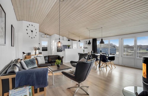 Nørre Lyngvig Casa | Preciosa casa en Hvide Sande con sauna
