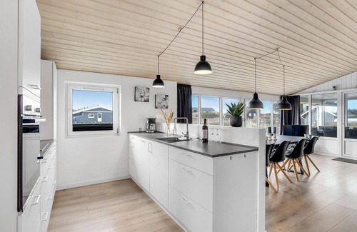 Nørre Lyngvig Casa | Preciosa casa en Hvide Sande con sauna