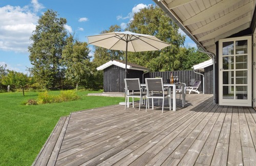 Bratten Strand Casa | Preciosa casa en Jerup con sauna