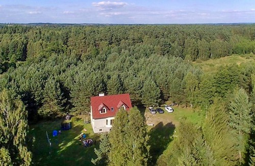 Lukta Casa | Impresionante casa en Kotkowo con Wi-Fi