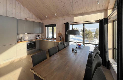 Nord-Fron Casa | Preciosa casa en Kvam con sauna