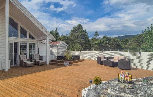 Fusa Casa | Gorgeous Home In Nordtveitgrend