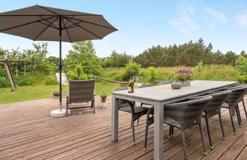 Jegum Casa | Preciosa casa en Oksbøl con sauna