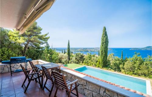 Orasac Casa | Gorgeous Home In Orasac With Kitchen