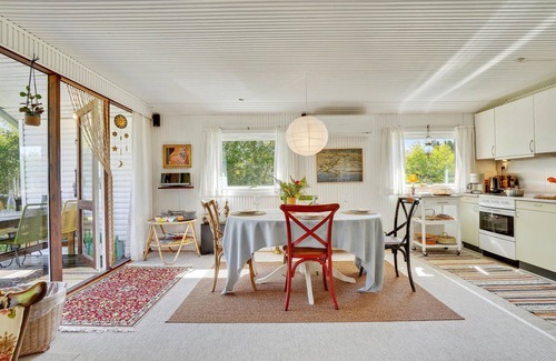 Hasmark Strand Casa | Preciosa casa en Otterup con WiFi