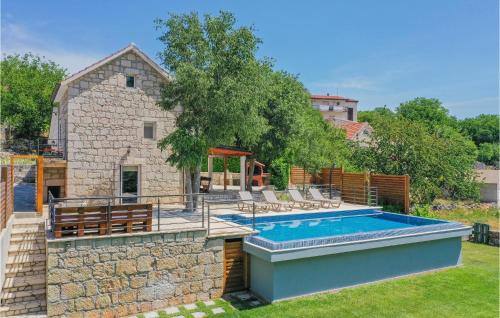 Podbablje Casa | Gorgeous Home In Poljica Imotska