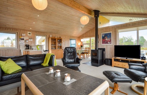 Kongsmark Casa | Impresionante casa en Rømø con WiFi